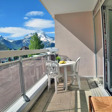 Au Cœur Des Pistes - 6 Pers, Balcon, Garage Fermé - Fr-1-516-19 Appartement *
