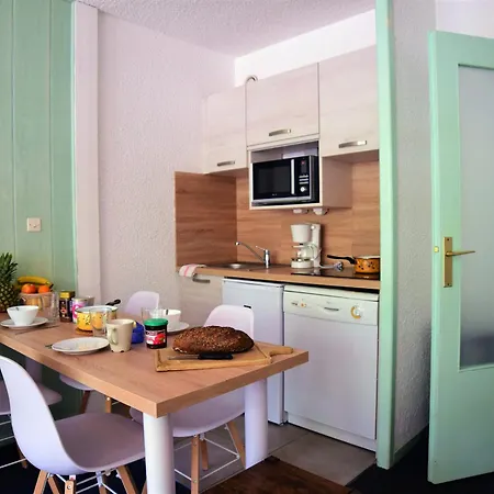 Апартаменты Au Coeur Des Pistes - 6 Pers, Balcon, Garage Ferme - Fr-1-516-19 *