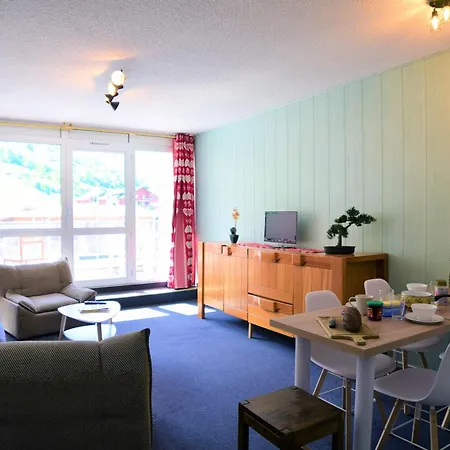 Au Coeur Des Pistes - 6 Pers, Balcon, Garage Ferme - Fr-1-516-19 Апартаменты Ле дез Альп