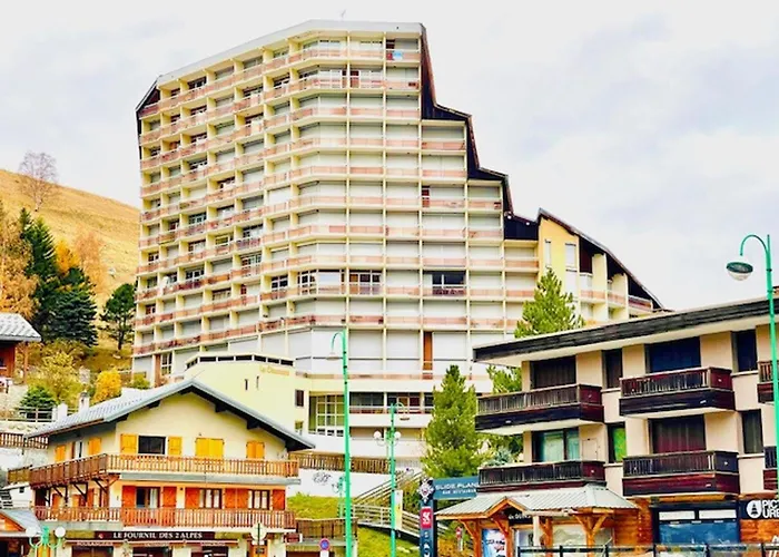 Apartment Au Coeur Des Pistes - 6 Pers, Balcon, Garage Ferme - Fr-1-516-19 *