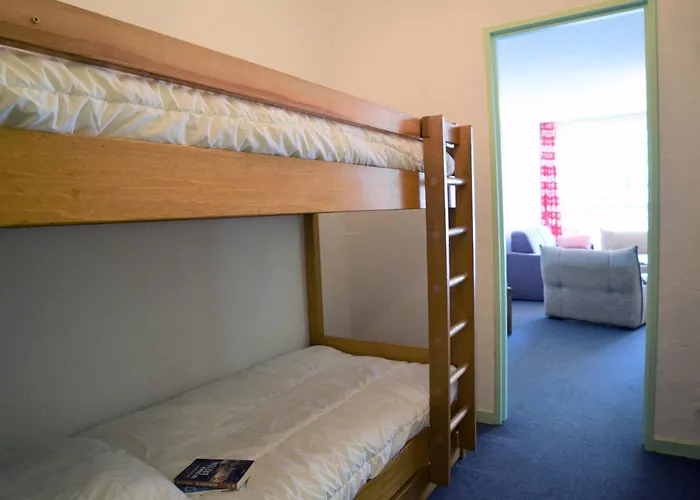 Apartment Au Coeur Des Pistes - 6 Pers, Balcon, Garage Ferme - Fr-1-516-19