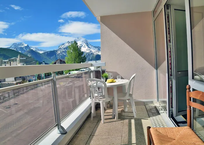 Au Coeur Des Pistes - 6 Pers, Balcon, Garage Ferme - Fr-1-516-19 Apartment *