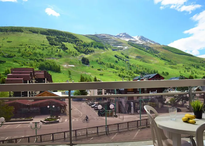 Au Coeur Des Pistes - 6 Pers, Balcon, Garage Ferme - Fr-1-516-19 Apartment