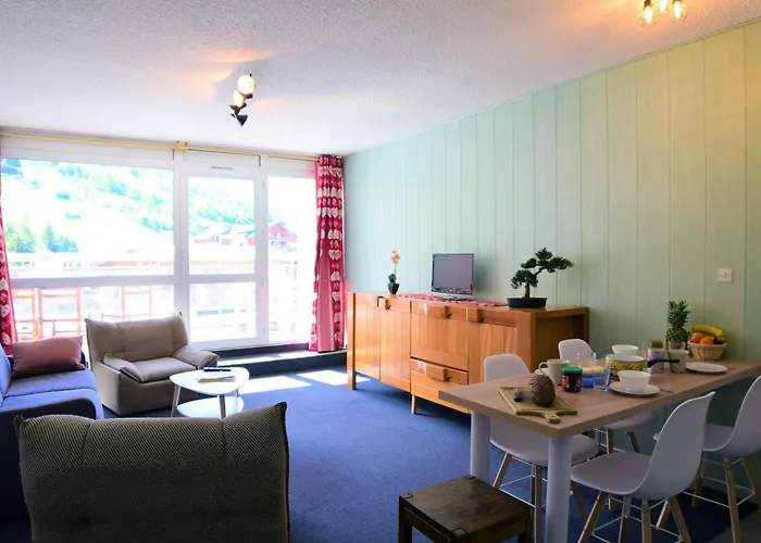 Au Coeur Des Pistes - 6 Pers, Balcon, Garage Ferme - Fr-1-516-19 Apartment Les Deux Alpes